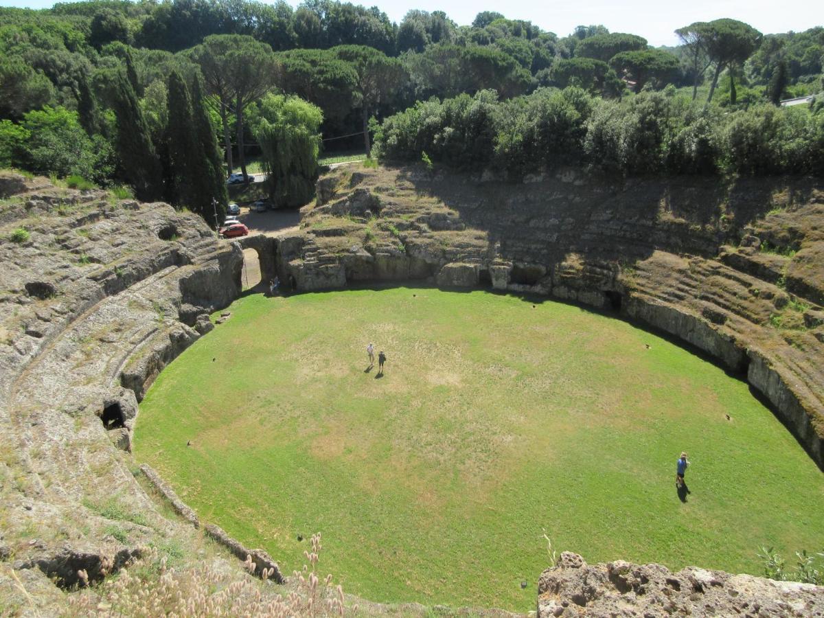 Radici Etrusche Sutri Otel Dış mekan fotoğraf