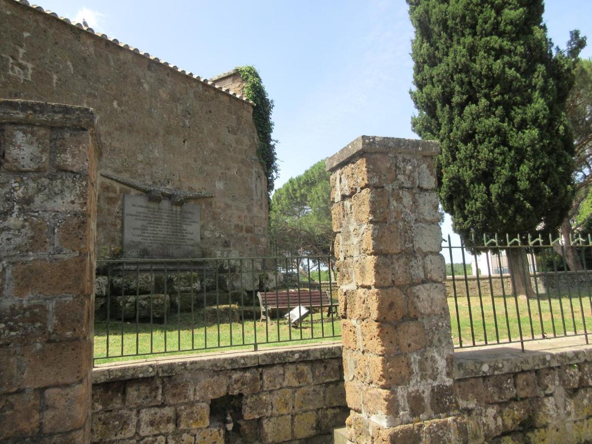 Radici Etrusche Sutri Otel Dış mekan fotoğraf