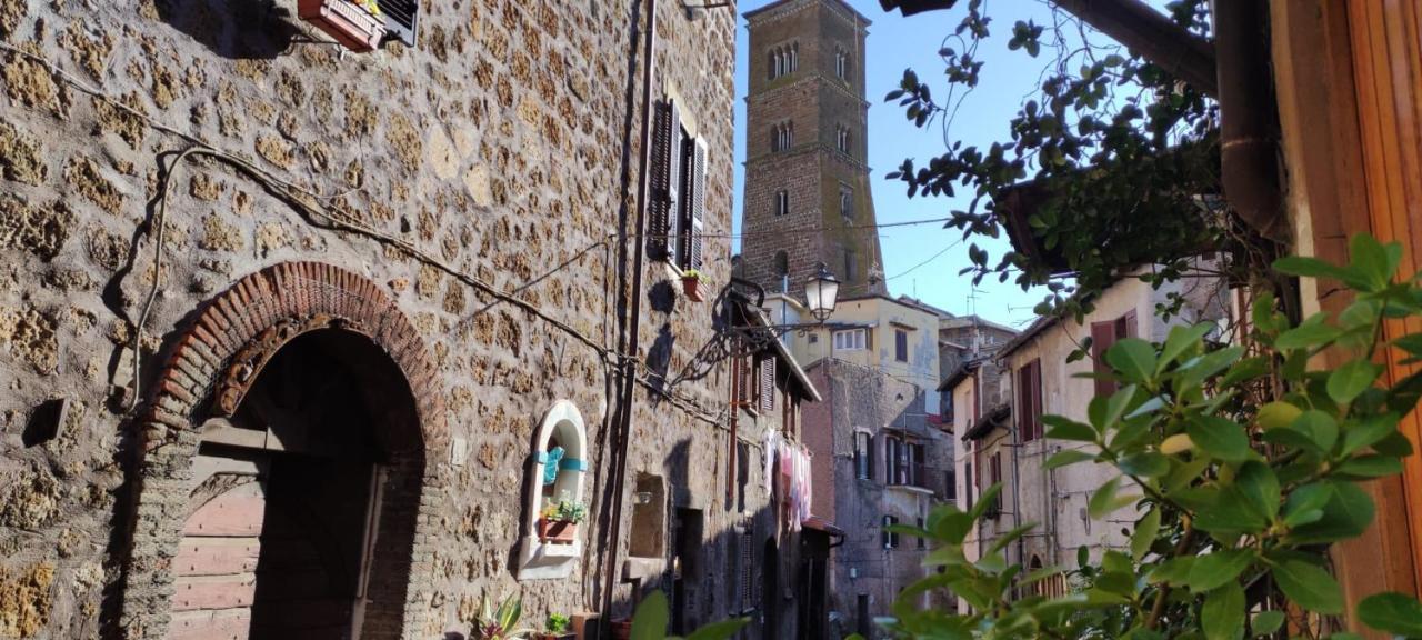 Radici Etrusche Sutri Otel Dış mekan fotoğraf