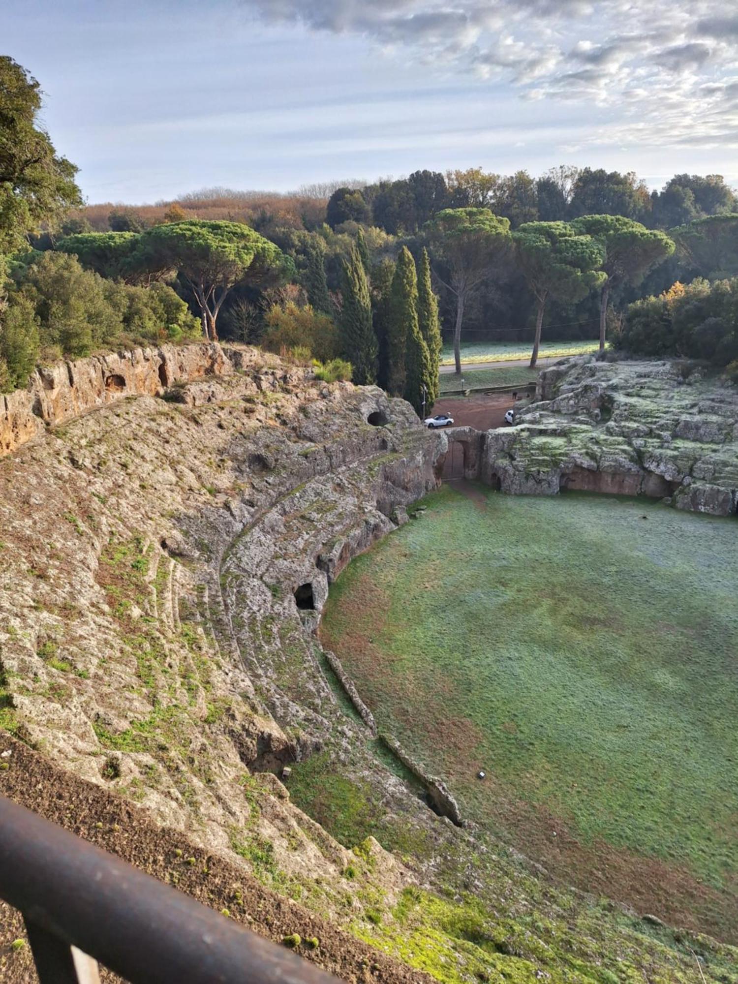Radici Etrusche Sutri Otel Dış mekan fotoğraf
