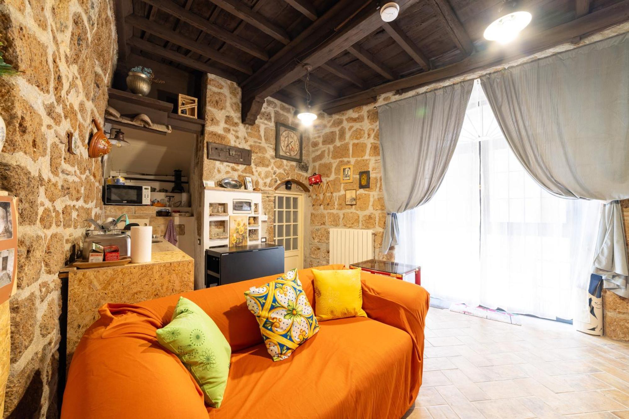Radici Etrusche Sutri Otel Dış mekan fotoğraf