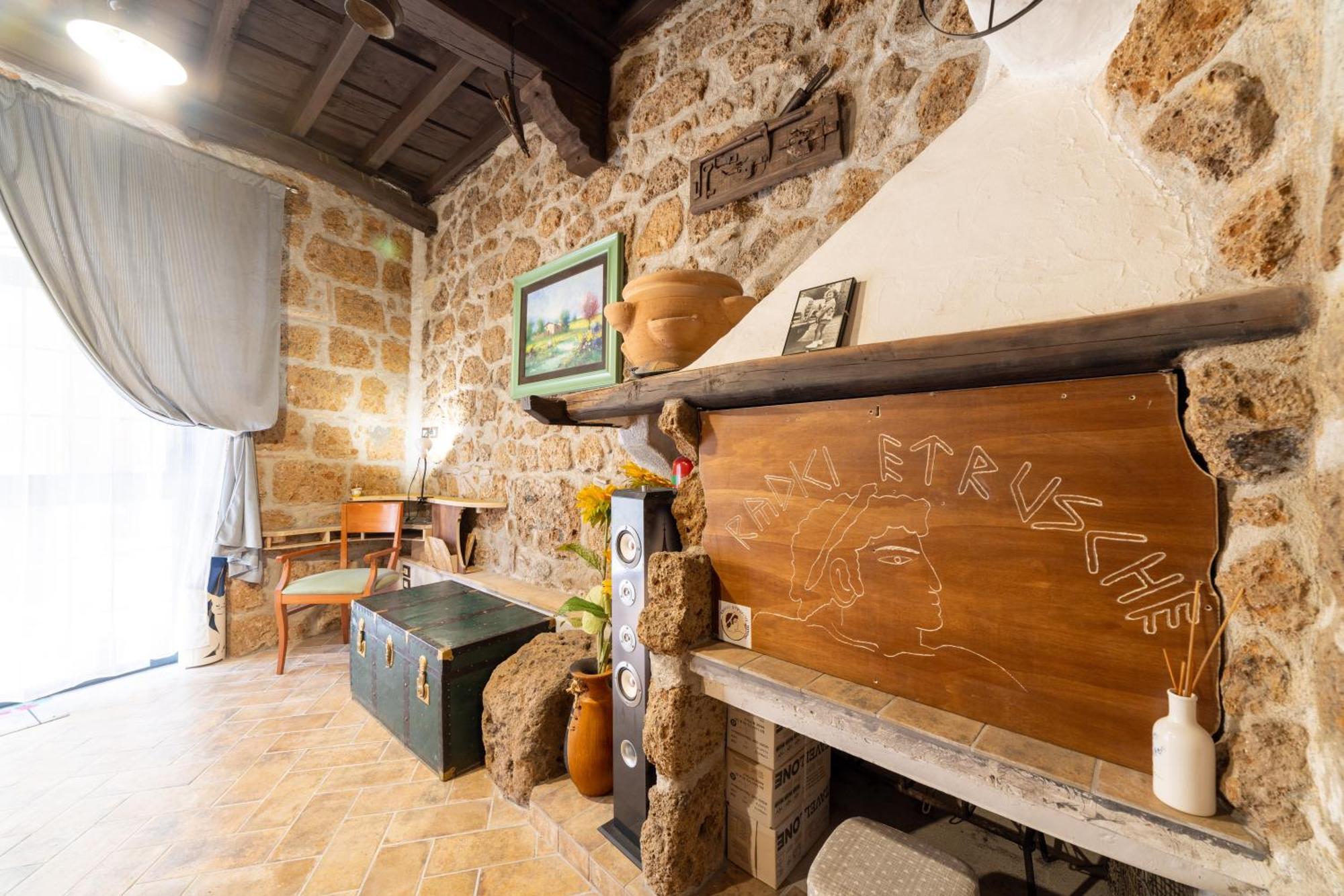 Radici Etrusche Sutri Otel Dış mekan fotoğraf