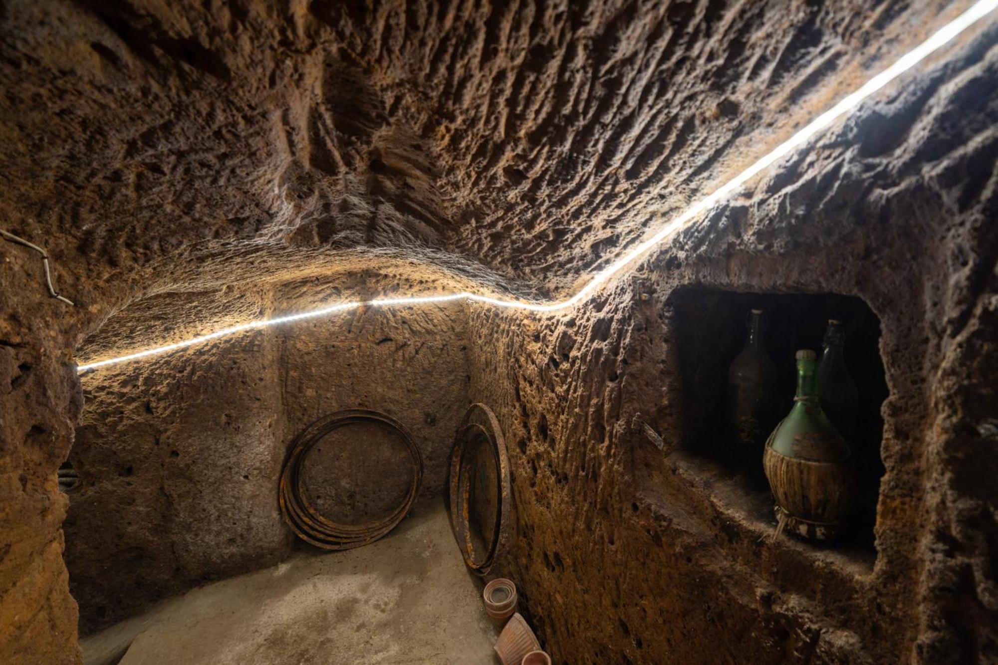 Radici Etrusche Sutri Otel Dış mekan fotoğraf