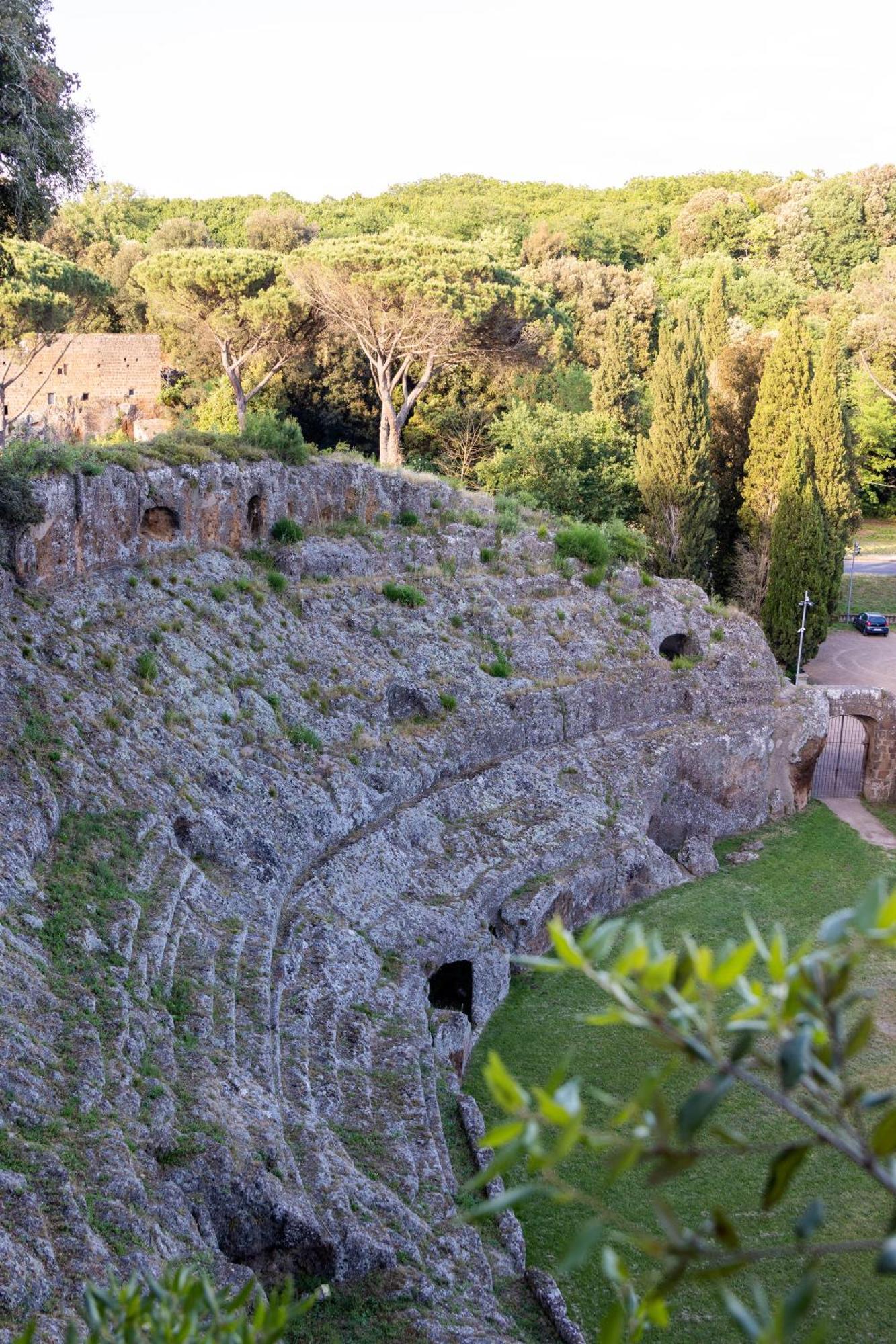 Radici Etrusche Sutri Otel Dış mekan fotoğraf