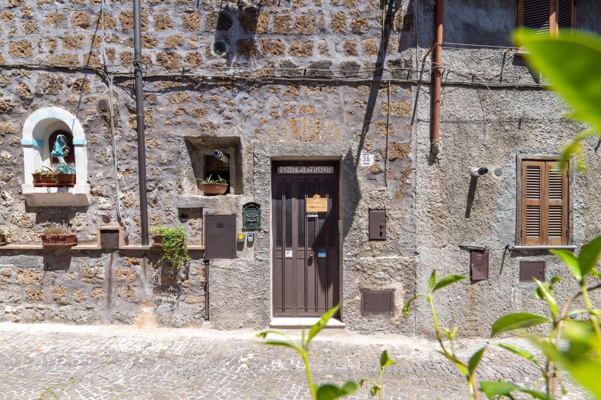 Radici Etrusche Sutri Otel Dış mekan fotoğraf
